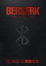 Image of Berserk Deluxe Volume 4 deluxe edition