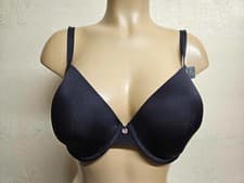 Image of Boux Avenue Smooth Bra Black Size 32G Underwired Padded Plunge T-Shirt 101884