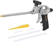 Image of PU Foam Gun Expanding Foam Spray Gun Applicator Chrome Coating Tough Master