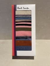 Image of Paul Smith 3 Pack Socks Multi Coloured- *RRP: £60*