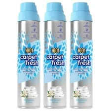 Image of 1001 Carpet Freshener Jasmine Linen & White Flowers Spray 300ML X 3