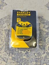 Image of Stanley FatMax FMHT82569-6 Tester for Wall Socket - EU Plug