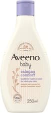 Image of Aveeno Baby Calming Comfort Bedtime Bath and Wash 250 ml Pack of 1