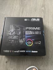 Image of ASUS PRIME B550M-A WIFI II Socket AM4 AMD Motherboard - 90MB19X0-M0EAY0