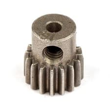 Image of Associated Reflex 14B/14T Pinion Gear 16T (2.3mm Shaft) 0.5 Mod AS21532