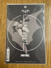 Image of BATMAN FORTNITE ZERO POINT #1 – Donald Mustard Premium Variant – Cover A. Bagged