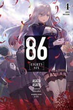 Image of 86 - EIGHTY SIX Vol. 4 light novel Under Pressure 86 EIGHTY SIX LIGHT NOVEL SC t