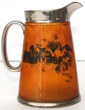 Image of RIDGWAY RIDGEWAY RIDGWAY'S RIDGEWAYS COACHING DAYS PITCHER MINT ENGLAND