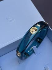 Image of Swarovski Dulcis Bangle Blue