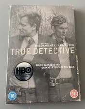 Image of TRUE DETECTIVE COMPLETE SERIES 1 DVD 1st First Season One Brand New Sealed UK R2