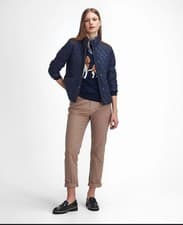 Image of Ladies Barbour Highfield Quilted Jacket
