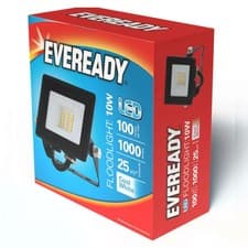 Image of Eveready 10W IP65 LED Floodlight - 1050 Lumen - 4,000K (Cool White) - S13944