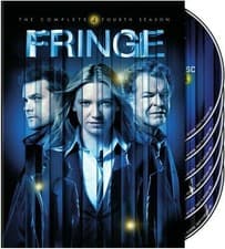 Image of Fringe The Complete Fourth Season DVD Region 1 New & Sealed