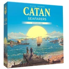 Image of Catan Seafarers Board Game Expansion 6th Edition for 3-4 Players