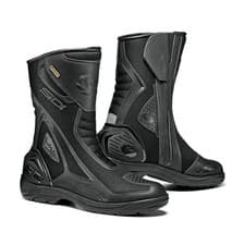 Image of Sidi Aria Gore-Tex CE Motorcycle Boot Waterproof Touring Black