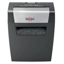 Image of Rexel Momentum X308 Cross-Cut P-3 Shredder Black 2104570