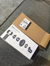 Image of Brand New And Sealed Dyson Supersonic Hair Dryer - Black / Nickel