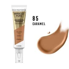 Image of MAX FACTOR Miracle Pure Skin Improving Foundation 30ml - CHOOSE SHADE - NEW
