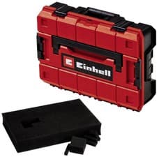Image of Einhell 4540019 E-Case S-F Transport Case Red/Black Polypropylene 25kg