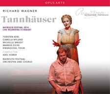 Image of Richard Wagner Wagner: Tannhäuser (CD) Box Set