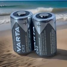 Image of 2x CR2 3V Lithium CR15270 Batteries DLCR2 ELCR2 V2 V3 V4 RLCR2 Camera Battery