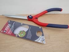 Image of SPEAR & JACKSON RAZORSHARP 9" GARDEN HEDGE HAND SHEARS WISHBONE HANDLES 4888HS