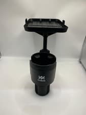Image of Universal Car Cup Holder Tray Food Plate Adjustable Phone Mount Swivel Arm UK