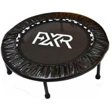 Image of Folding Round Mini Trampoline 36" Aerobic Exercise Rebounder