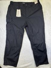 Image of Craghoppers Mens Kiwi Classic Trousers Black - CMJ600R - Relaxed Fit Size 40