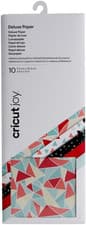 Image of Cricut Joy Kaleidoscope Adhesive-Backed Deluxe Paper for Creative Projects