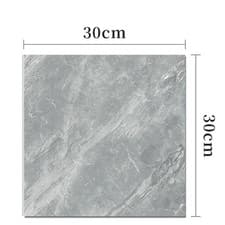 Image of 20/40x Floor Tiles Ceramic Marble Effect 12X12in Self Adhesive PVC Bathroom Home