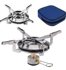 Image of Vihir Backpacking Stove Portable Camping Stove Burner Plus Adapter Free Post