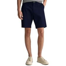 Image of Gant Men's Relaxed Fit Chino Shorts Lightweight Casual Smart Holiday Half Pants