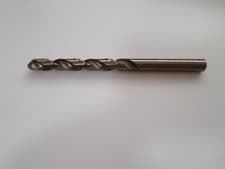Image of 5 X 9.8mm HSS Gold Cobalt Jobber Drill Bit Drilling Stainless Steel Hard Steel