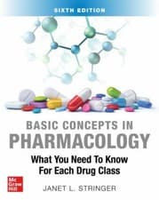 Image of Basic Concepts in Pharmacology by Janet L. Stringer