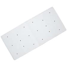 Image of Blue Canyon White Rubber Bath Mat