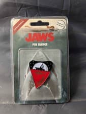 Image of Jaws Limited Edition FaNaTtiK Pin Badge