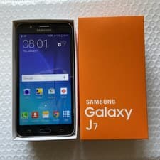 Image of Brand New Samsung Galaxy J7 Duos SM-J700F Dual SIM 16GB Unlocked Smartphone