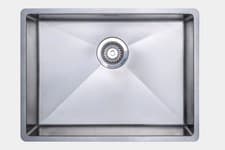 Image of Carysil SR1013 1 Bowl Stainless Steel Kitchen Sink 590mm x 440mm