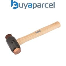 Image of Draper 20070 Copper/Rawhide Faced Hammer, 680g/24oz