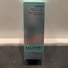 Image of Algenist Genius Ultimate Anti-Ageing Vitamin C+ Serum 30ml Imperfect Box rrp£85