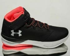 Image of Under Armour Get B Zee Hi Top Men's Trainers Sports Shoes Black