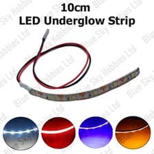 Image of 10cm RC Car LED Strip Underglow Neon Lights for Chassis Body Drift Crawler - UK