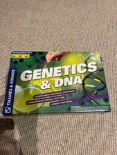 Image of Thames & Kosmos Genetics & DNA Experiment Kit age 10 years + 20 experiments