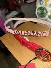 Image of Valentino Women's Leather Belt