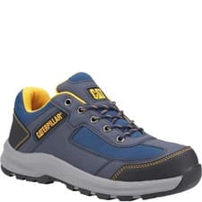 Image of Mens Caterpillar Elmore Safety Steel Toe Midsole Work Trainers Sizes 6-13 CAT GR