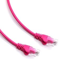 Image of RJ45 Cat5e Network LAN Cable Ethernet Patch Lead Fast Internet 0.25m- 50m Lot