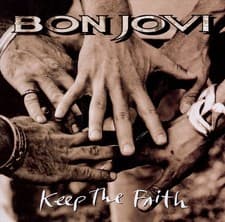 Image of BON JOVI-BON JOVI:KEEP THE FAITH NEW VINYL RECORD
