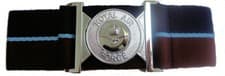 Image of RAF / ATC Stable Belt Kings Crown Quality Metal Buckle Strong Weave Fabric