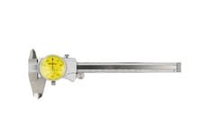 Image of Japan NEW Mitutoyo Dial Caliper 505-732 D15FX ±0.02 mm Range 0-150mm